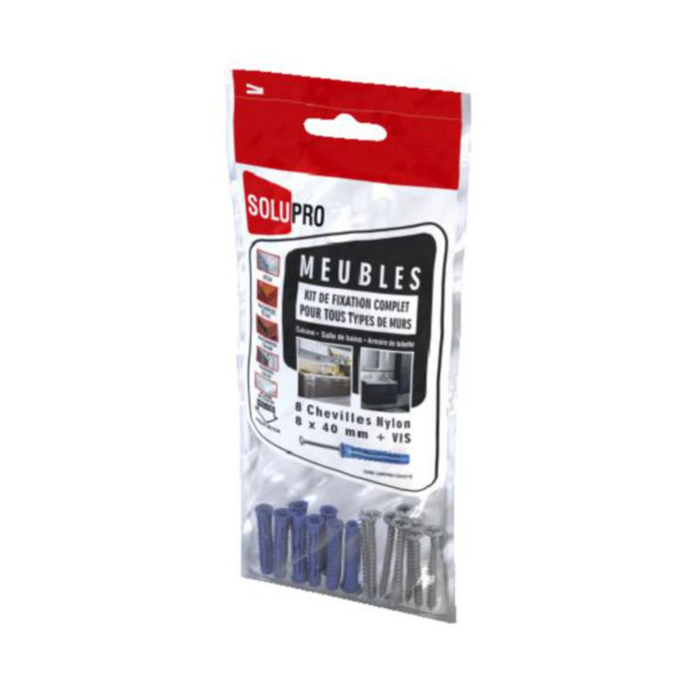 alKit de fixation meublet
