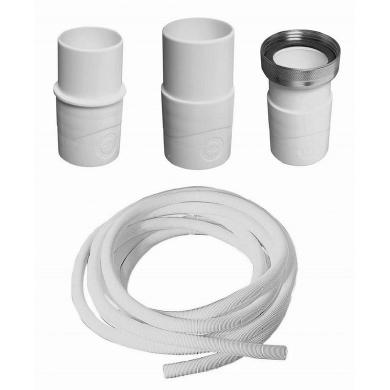 alKit d'évacuation souple pour baignoire et douchet