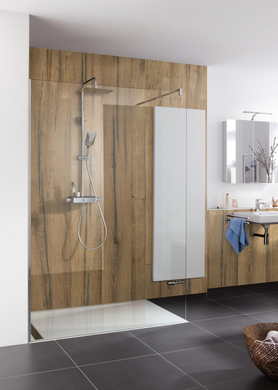 Panneau décoratif de douche