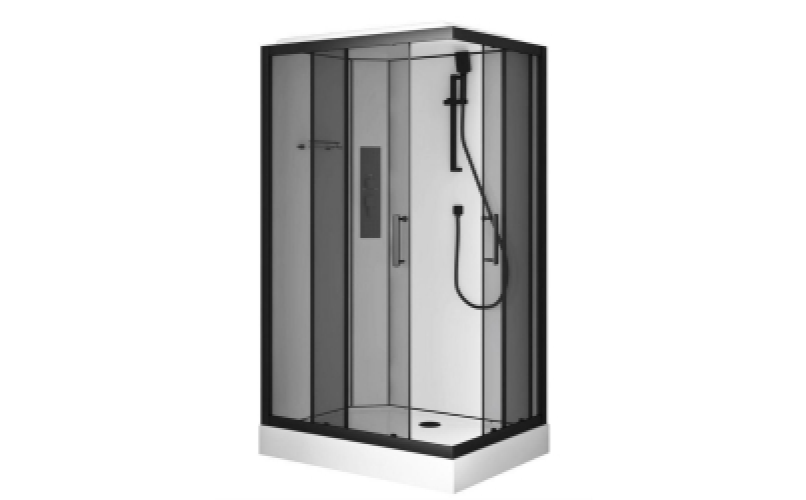 Cabine de douche intégrale carrée SODA