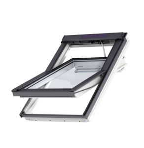 Fenêtre oscillo-battante Pria PVC avec volet roulant intégré lorem ipsum dolor sit amet