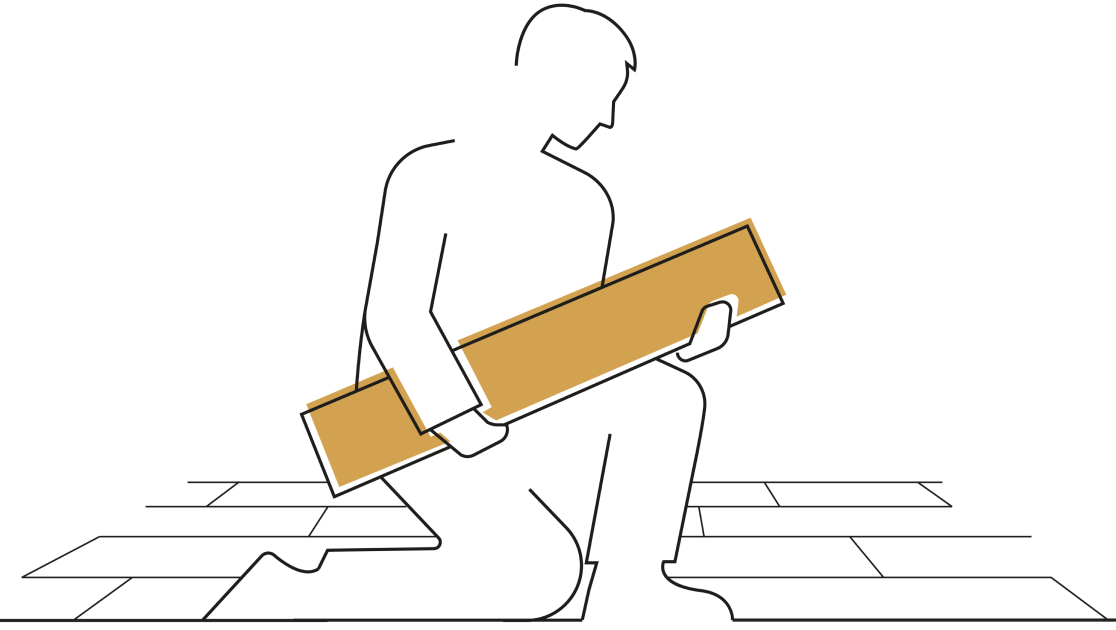 Nous installons et posons à votre domicile