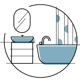 Salles de bains & WC