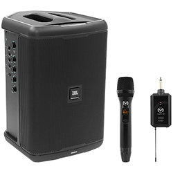 Pack Eon One Compact + Micro main sans fil Mac Mah JBL