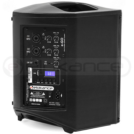 e-GO + Cover Elokance