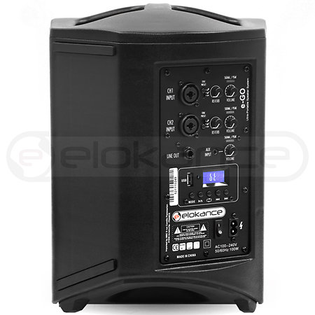 e-GO + Cover Elokance