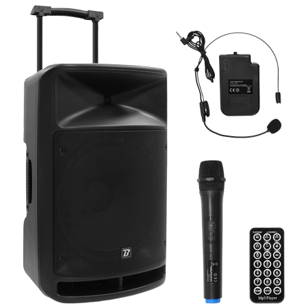 BoomTone DJ TravelSound15-VHF