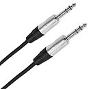 PluggerCâble Jack mâle stéréo - Jack mâle stéréo 6m Touring